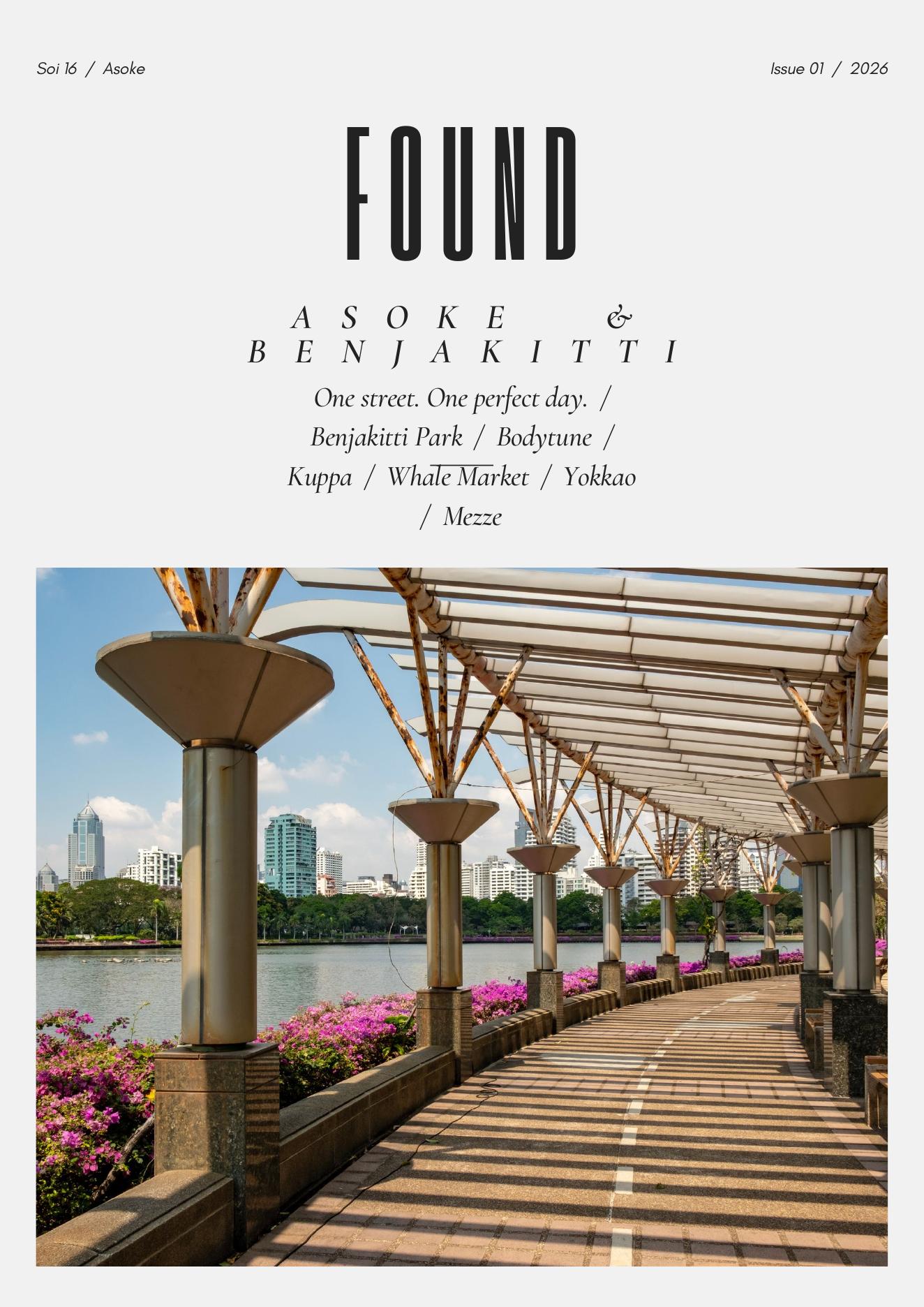 Working cover of FOUND Issue 01